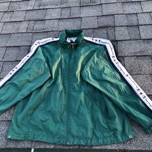 Vintage Champion Zip Up Jacket SZ LRG